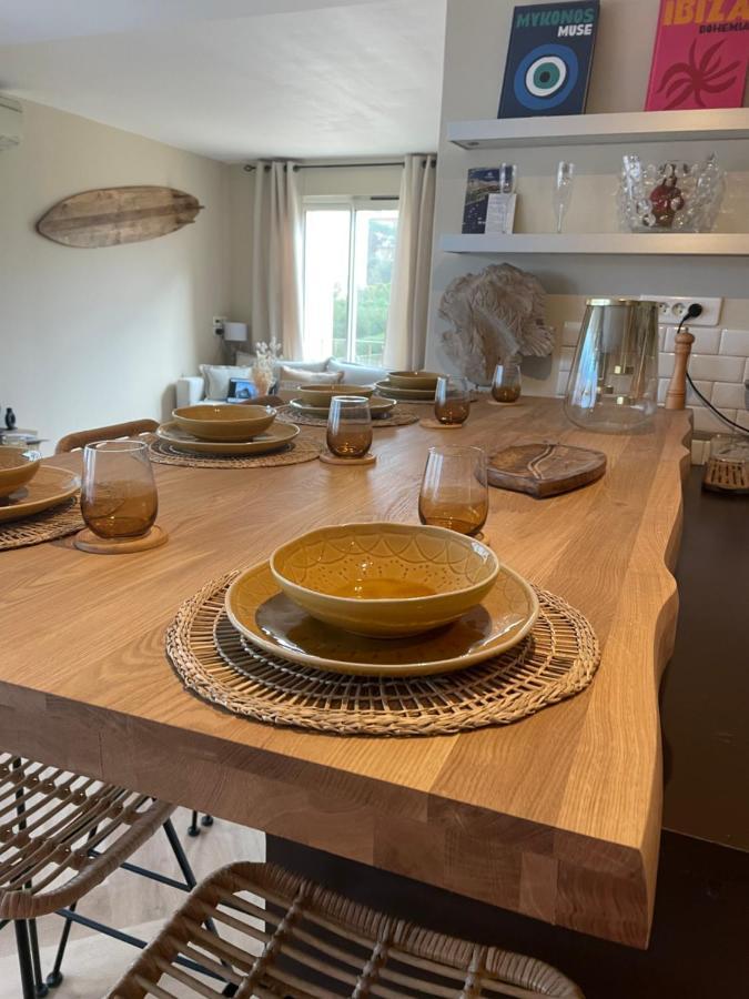 דירות New Cosy Flat Saint Tropez מראה חיצוני תמונה