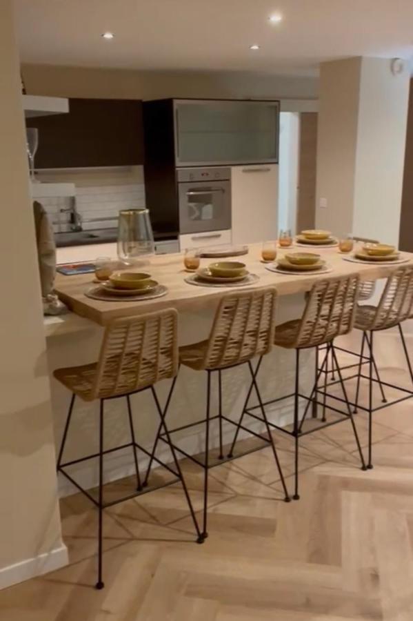 דירות New Cosy Flat Saint Tropez מראה חיצוני תמונה