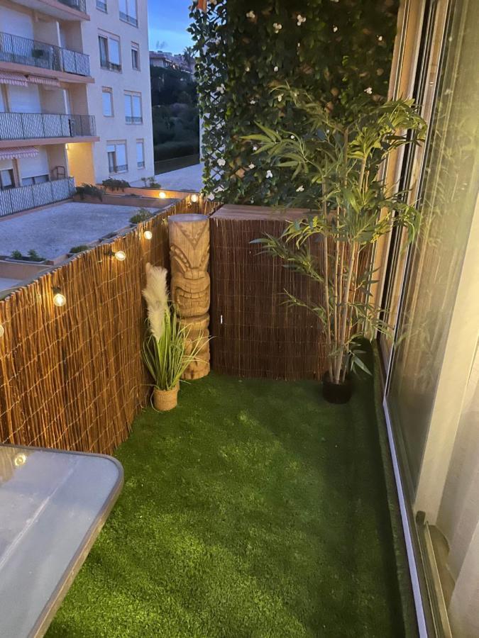 דירות New Cosy Flat Saint Tropez מראה חיצוני תמונה